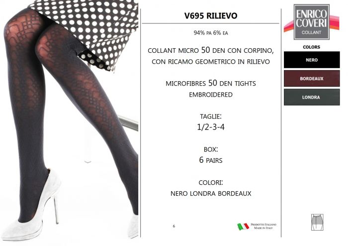 Enrico Coveri Enrico-coveri-fw2015-6  FW2015 | Pantyhose Library